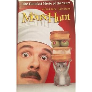 Mouse‎ Hunt Vhs 1998